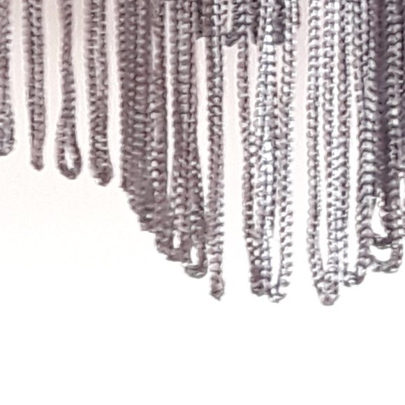 Hollister Burnout Boho Fringe Tank Top - Picture 5 of 8